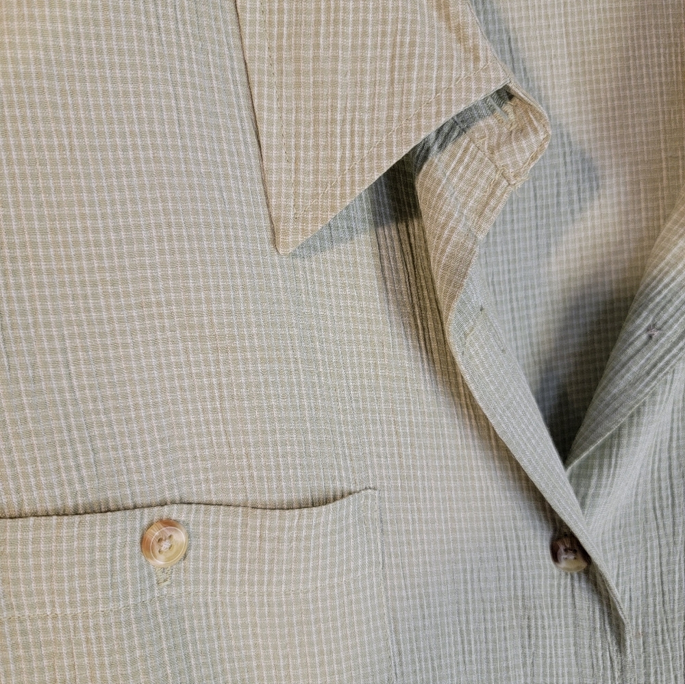 Women's Green Checked Pants & Shirt Set